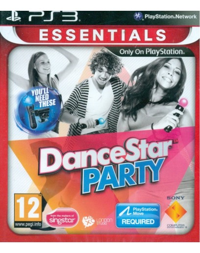 DanceStar Party (с поддержкой PS Move) (PS3) 