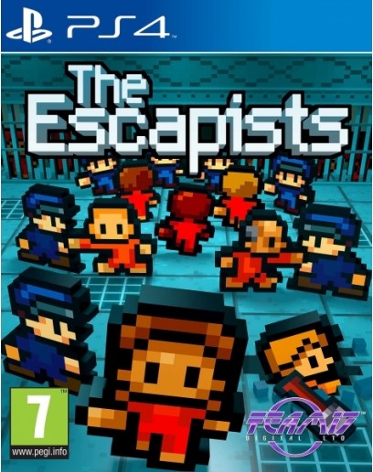 The Escapists (русская версия) (PS4) 