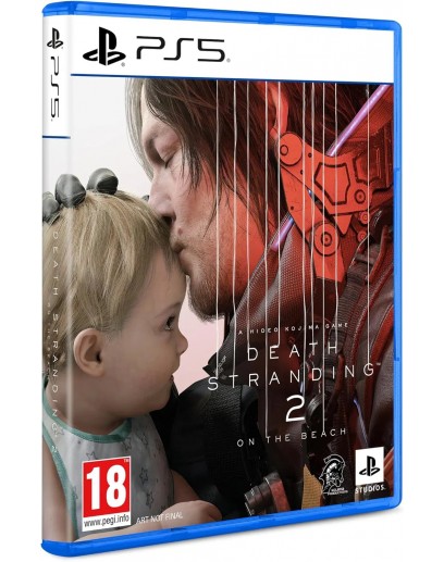 Death Stranding 2: On the Beach (русская версия) (PS5) 