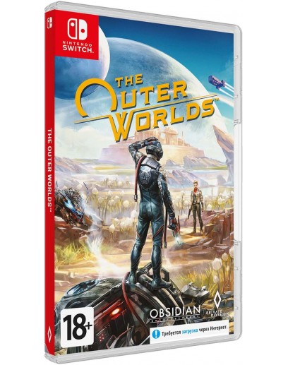 The Outer Worlds (русские субтитры) (Nintendo Switch) 