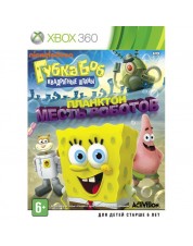 Губка Боб Квадратные Штаны. Планктон: Месть роботов (Xbox 360)