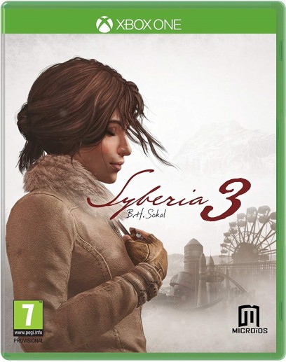 Syberia 3 (русская версия) (Xbox One / Series) 