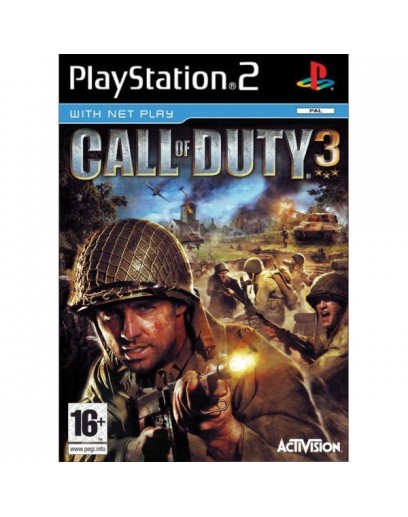 Call of Duty 3 (PS2) 