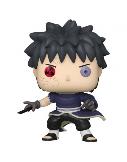 Фигурка Funko POP! Animation: Naruto Shippuden: Obito Uchiha (Exc) 68270 