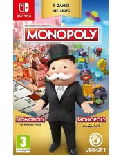Monopoly + Monopoly Madness (Переполох) (русские субтитры) (Nintendo Switch)