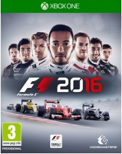 Formula One F1 2016 (русская версия) (Xbox One)