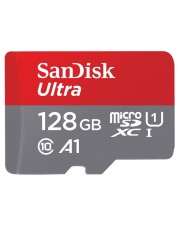 Карта памяти SanDisk Ultra microSDXC UHS-I 128 ГБ