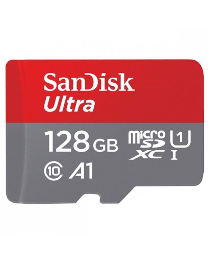 Карта памяти SanDisk Ultra microSDXC UHS-I 128 ГБ 