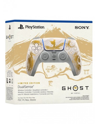 Беспроводной геймпад Sony DualSense PS5 Ghost of Yotei Limited Edition 