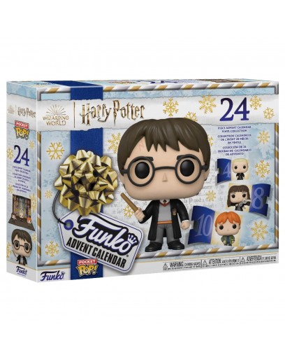 Набор подарочный Funko Advent Calendar: Harry Potter 2022 (Pkt POP) 61984 