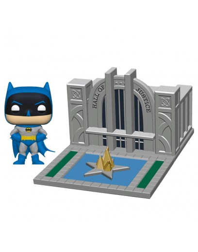 Фигурка Funko POP! Vinyl: Town: Batman 80th: Hall of Justice w/Batman 44469 