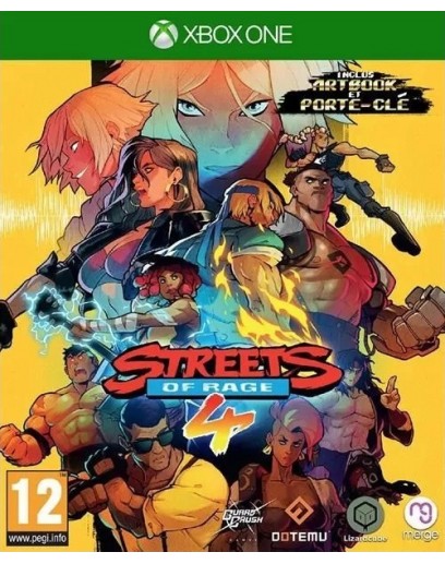 Streets of Rage 4 (русская версия) (Xbox One / Series) 