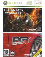 Gears of War + PGR 4 Project Gotham Racing (английская версия) (Xbox 360)