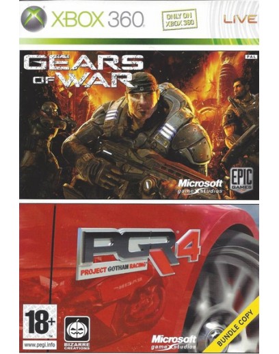 Gears of War + PGR 4 Project Gotham Racing (английская версия) (Xbox 360) 