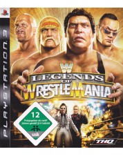 WWE Legends Of WrestleMania (PS3)