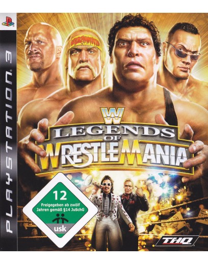 WWE Legends Of WrestleMania (PS3) 