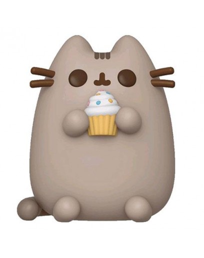 Фигурка Funko POP! Vinyl: Pusheen: Pusheen w/Cupcake (Exc) 45219 