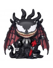 Фигурка Funko POP! Deluxe Bobble: Marvel: Venom: Venom on Throne (GW) (Exc) 60132