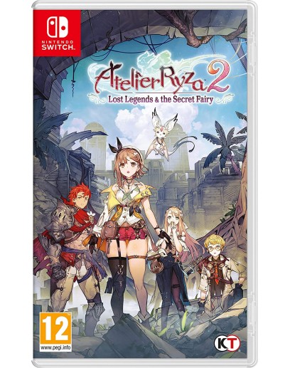 Atelier Ryza 2: Lost Legends & the Secret Fairy (Nintendo Switch) 