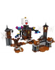 Конструктор LEGO Super Mario 71377 Король Бу и двор с призраками (Доп. набор)