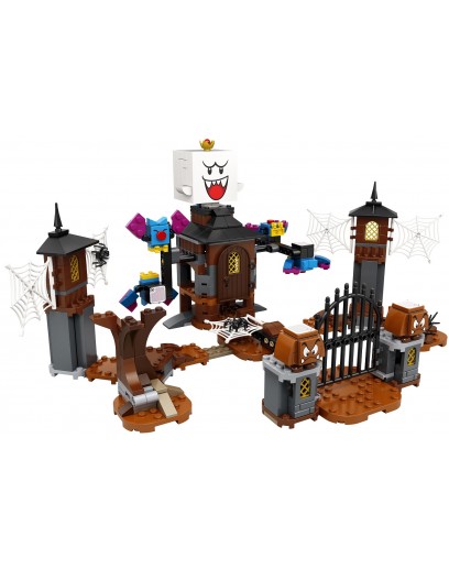 Конструктор LEGO Super Mario 71377 Король Бу и двор с призраками (Доп. набор) 
