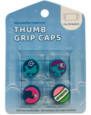 Сменные накладки Thumb Grip Caps Mario Sport (Nintendo Switch / Lite / OLED) (GNO-855)