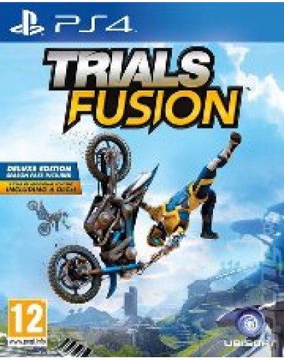 Trials Fusion (PS4) 
