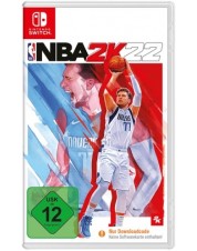 NBA 2K22 (код загрузки) (Nintendo Switch)