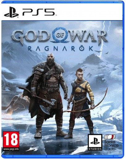 God of War: Ragnarok (русская версия) (PS5) 