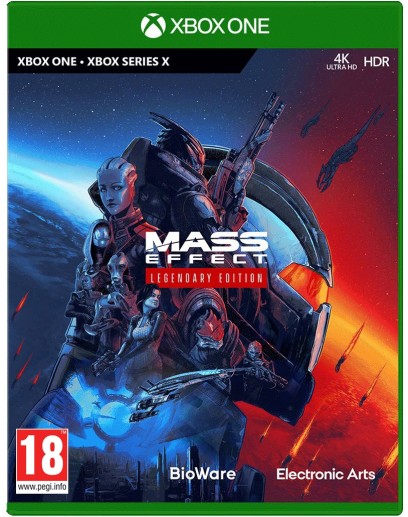 Mass Effect Legendary Edition (русские субтитры) (Xbox One / Series) 