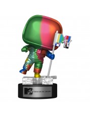 Фигурка Funko POP! Vinyl: Icons: MTV Moon Person (Rainbow) (MT) 49459