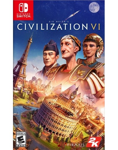 Sid Meier`s Civilization 6 (Nintendo Switch) 