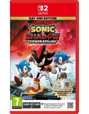 Sonic X Shadow Generations - Day One Edition (русские субтитры) (Nintendo Switch 2)