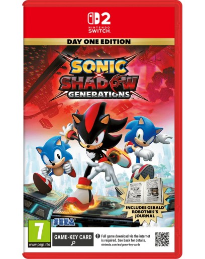 Sonic X Shadow Generations - Day One Edition (русские субтитры) (Nintendo Switch 2) 