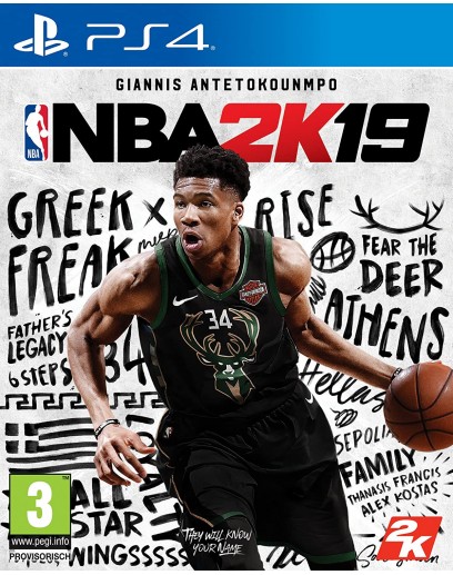 NBA 2K19 (PS4) 