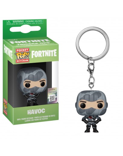 Брелок Funko Pocket POP! Keychain: Fortnite: Havoc 36972-PDQ 