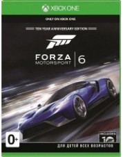 Forza Motorsport 6 (русская версия) (Xbox One)