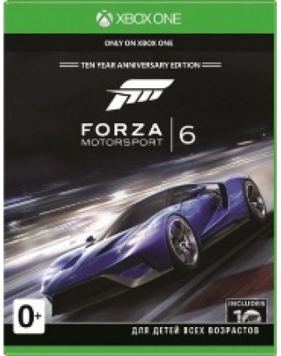 Forza Motorsport 6 (русская версия) (Xbox One) 