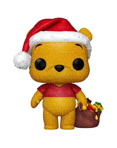 Фигурка Funko POP! Vinyl: Disney: Holiday: Winnie the Pooh (DGLT) (Exc) 51675 