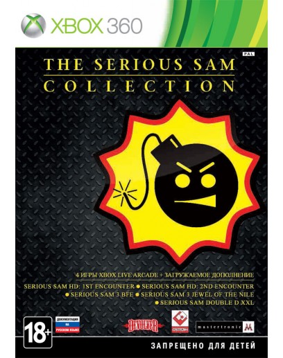 Serious Sam Collection (Xbox 360) 