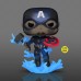 Фигурка Funko POP! Bobble: Marvel: Avengers Endgame: Captain America w/Hammer (GW) (MT) (Exc) 68656 