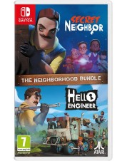 Secret Neighbor + Hello Engineer - The Neigborhood Bundle (русские субтитры) (Nintendo Switch)