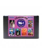 Игровой картридж для Sega Сборник 96 в 1 (Wargame)