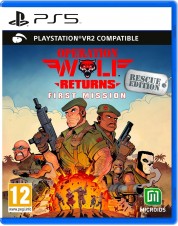 Operation Wolf Returns: First Mission (английская версия) (с поддержкой PSVR2) (PS5)