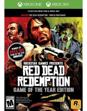 Red Dead Redemption Game of the Year Edition (Xbox 360 / One / Series)