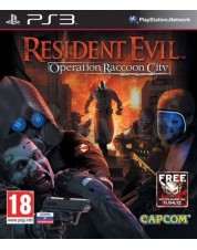 Resident Evil: Operation Raccoon City (PS3)