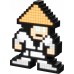 Светящаяся фигурка Pixel Pals: Mortal Kombat: Raiden 