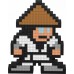 Светящаяся фигурка Pixel Pals: Mortal Kombat: Raiden 