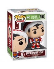 Фигурка Funko POP! Vinyl: DC: Holiday: Superman w/Sweater 50651