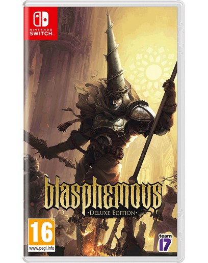 Blasphemous Deluxe Edition (русские субтитры) (Nintendo Switch) 